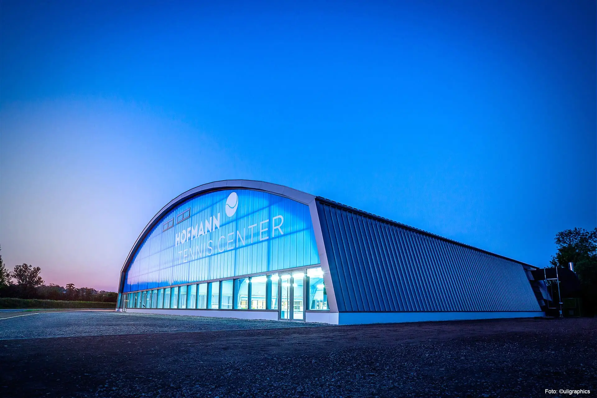 Tennishalle Lichtenfels